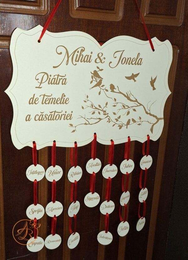 Decor perete pentru tineri casatoriti - imagine 15