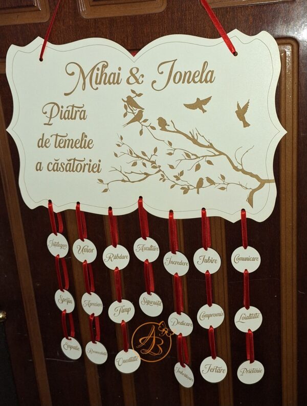 Decor perete pentru tineri casatoriti - imagine 11