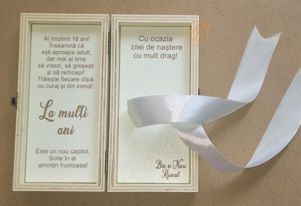 Cutiuta gravata pentru bani, zi de nastere, aniversare, nunta, botez - imagine 8