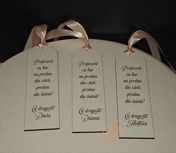 Semn de carte, gravat - imagine 9