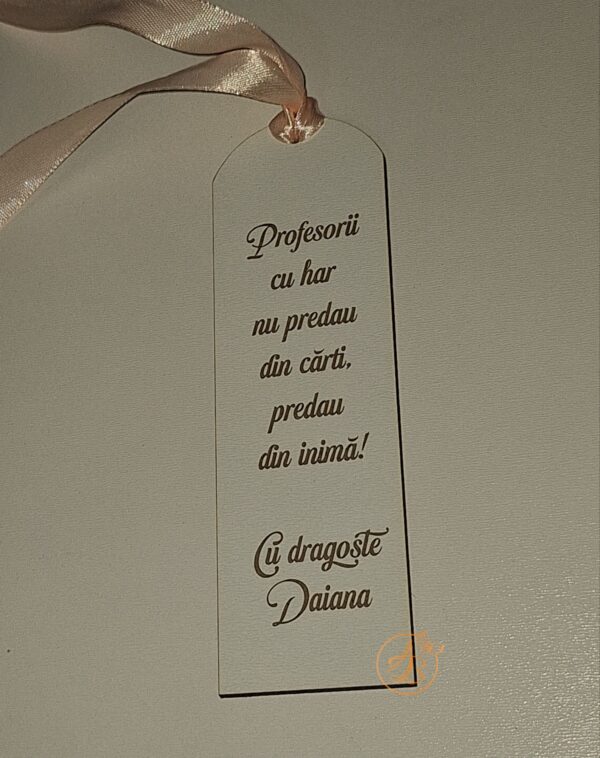 Semn de carte, gravat - imagine 7