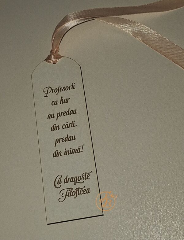 Semn de carte, gravat - imagine 6