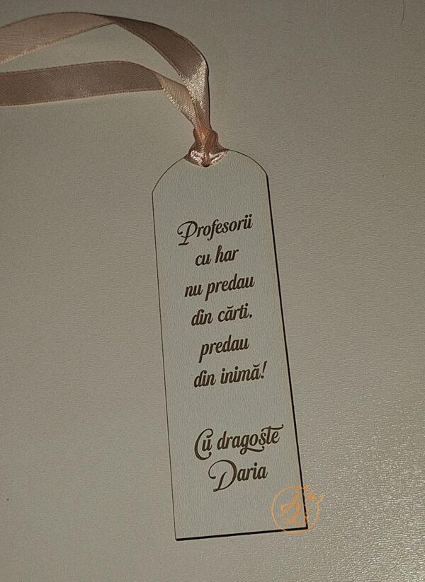 Semn de carte, gravat - imagine 8