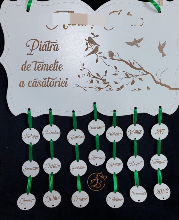 Decor perete pentru tineri casatoriti - imagine 18