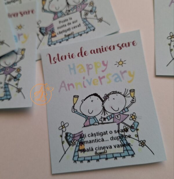 Lozuri personalizate razuibile pentru aniversare casatorie - imagine 4
