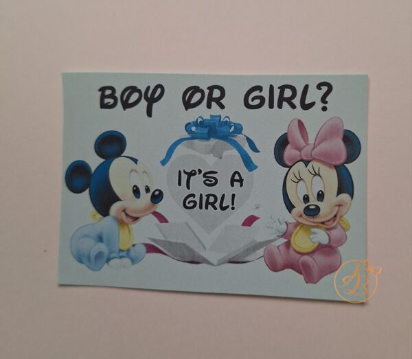 Lozuri personalizate razuibile, boy or girl - imagine 6