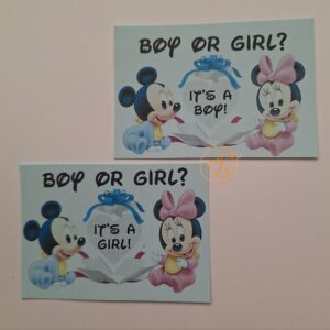 Lozuri personalizate razuibile, boy or girl