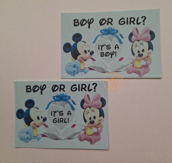 Lozuri personalizate razuibile, boy or girl