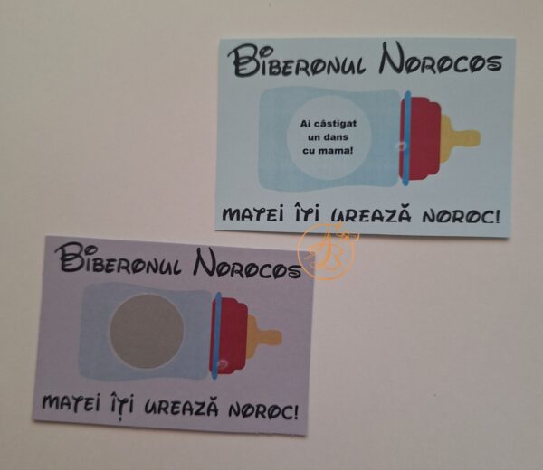 Lozuri personalizate razuibile pentru botez