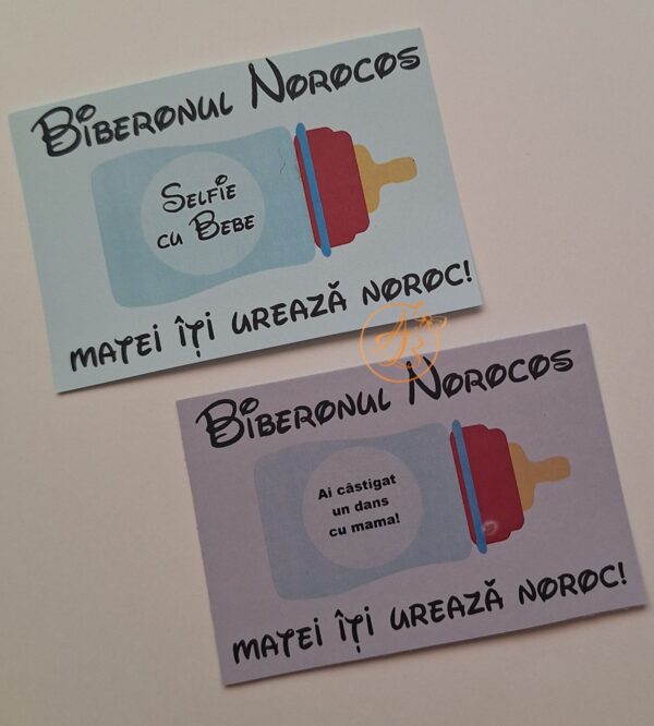 Lozuri personalizate razuibile pentru botez - imagine 8