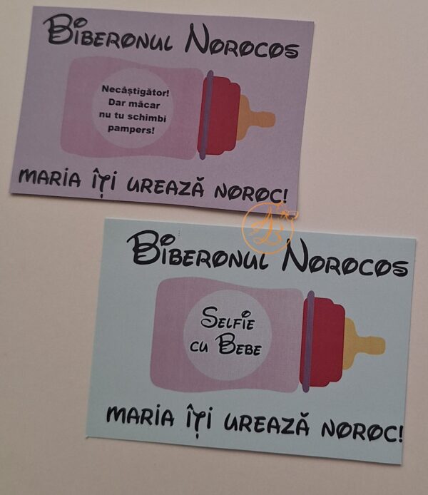 Lozuri personalizate razuibile pentru botez - imagine 6