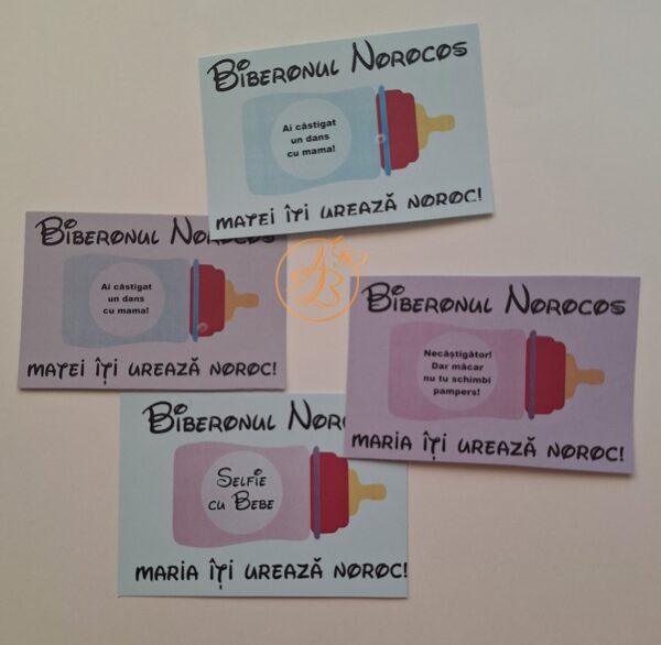 Lozuri personalizate razuibile pentru botez - imagine 9