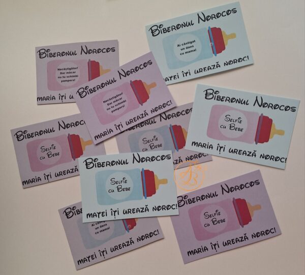 Lozuri personalizate razuibile pentru botez - imagine 7