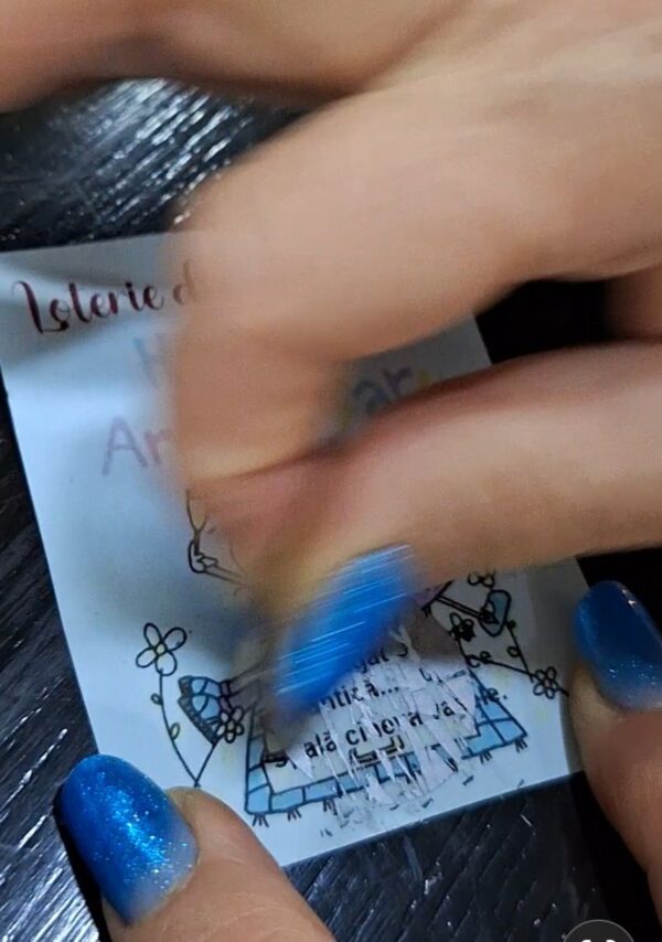 Lozuri personalizate razuibile pentru cerere nasi, cu floare - imagine 3