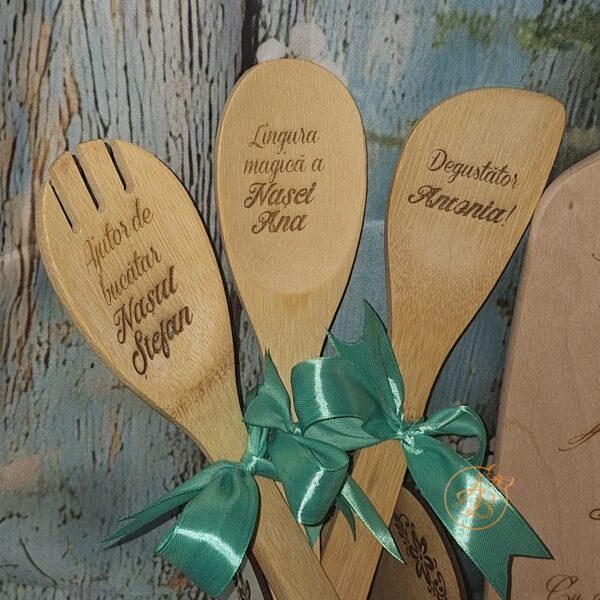 Set gravat in cutie pentru bucatarie, pentru nasi - imagine 13