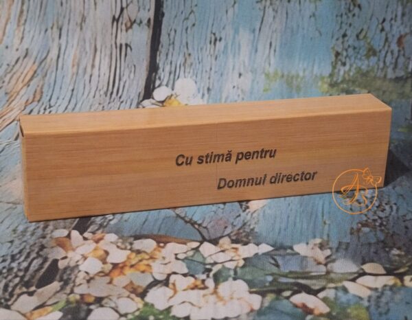 Set pix si rigla, in cutie personalizata - imagine 3