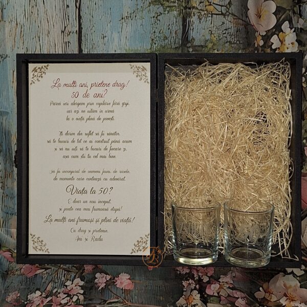 Cutie decorata pentru nasi, mosi, zi de nastere, aniversare - imagine 36