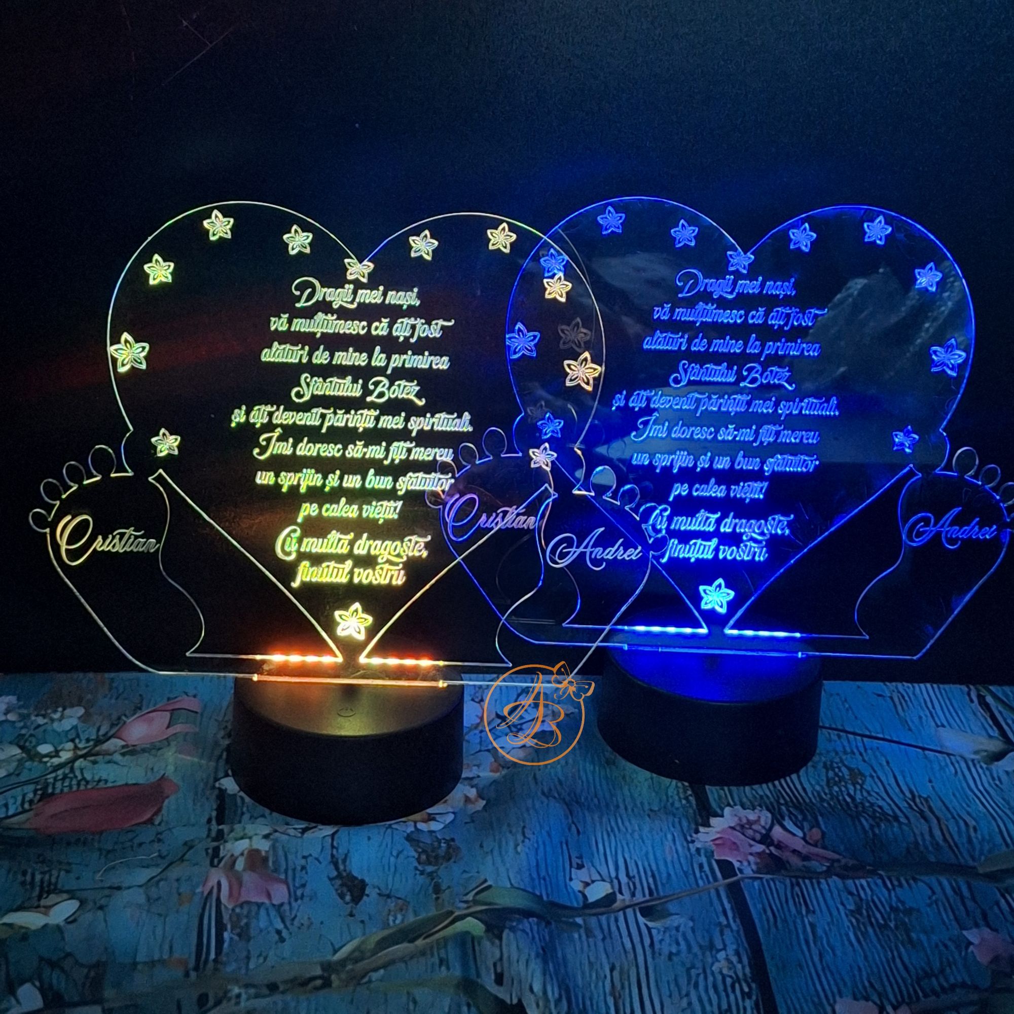 Set pentru nasii de botez - imagine 53