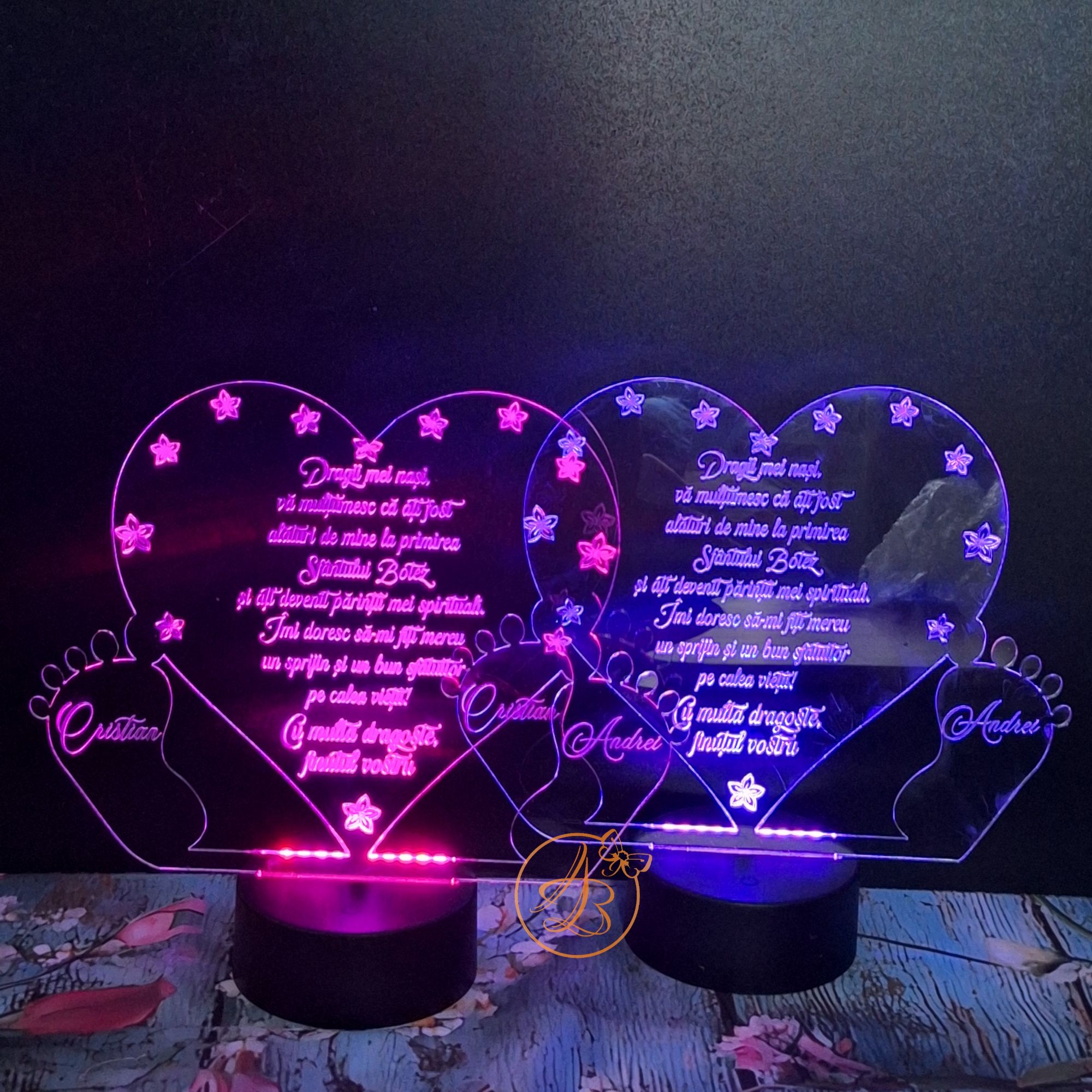 Set pentru nasii de botez - imagine 52