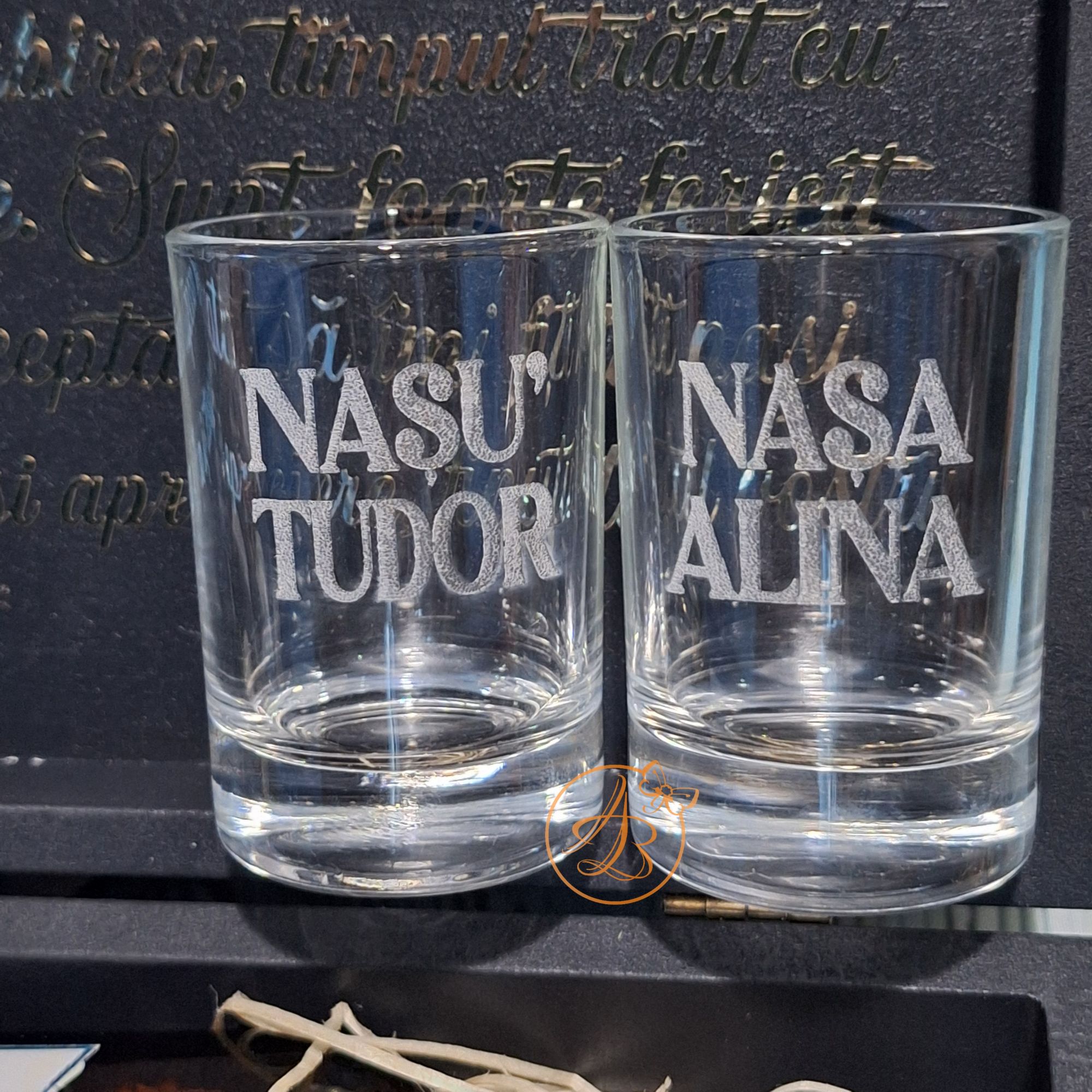 Pahare shoturi gravate - imagine 47