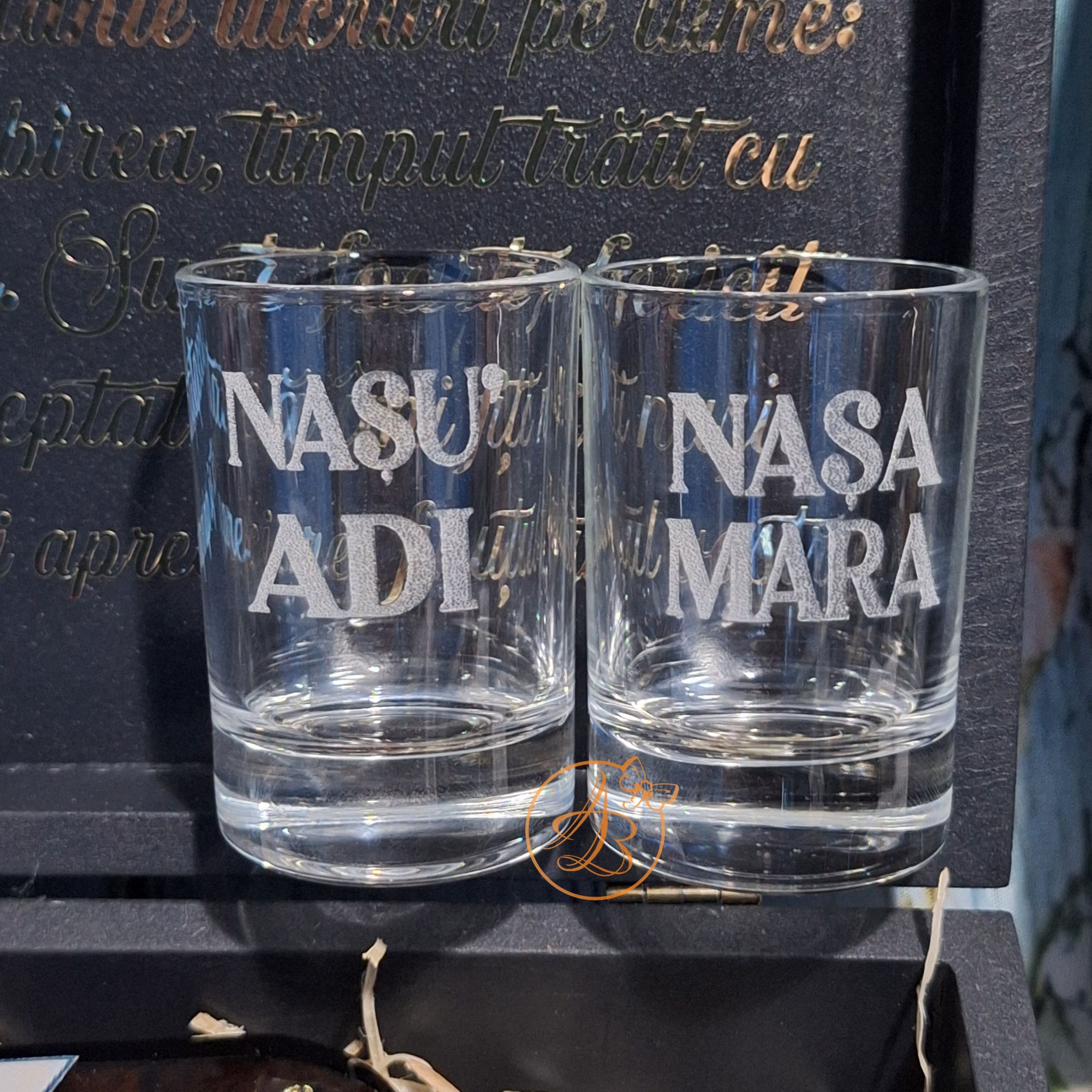 Set pentru nasii de botez - imagine 49