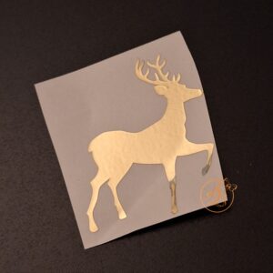 Sticker Craciun Ren