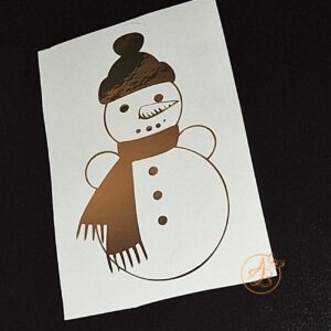 Sticker Craciun om de zapada