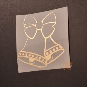 Sticker Craciun cu clopot