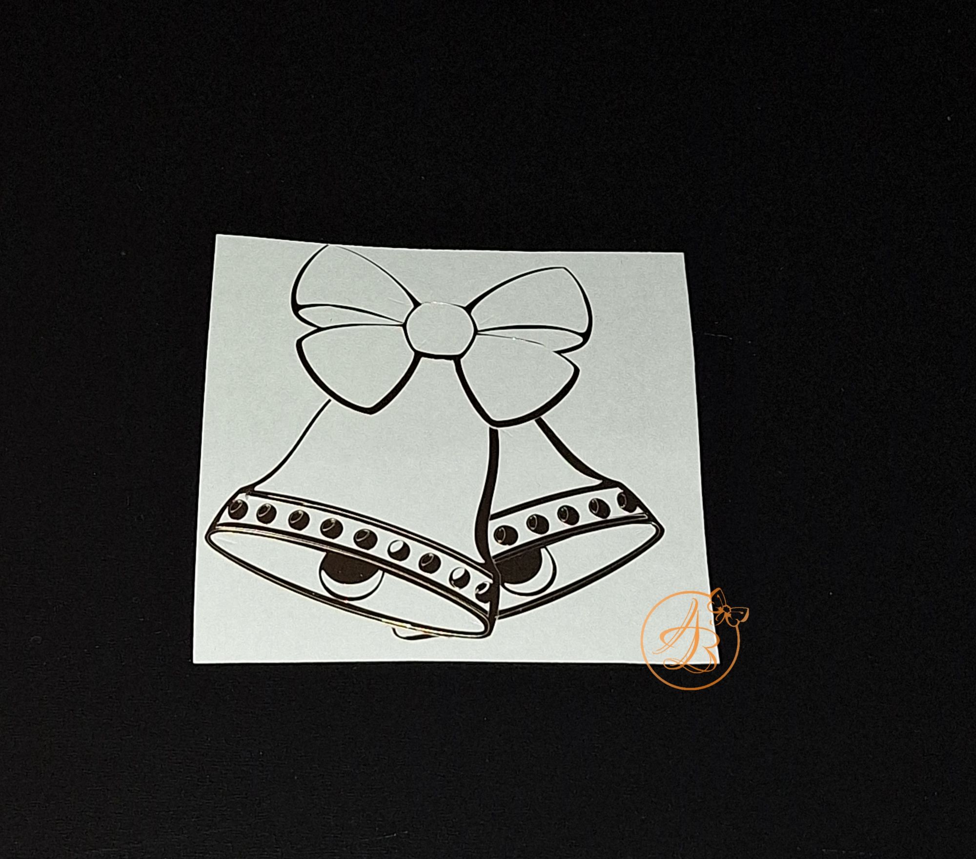 Sticker Craciun cu clopot - imagine 4