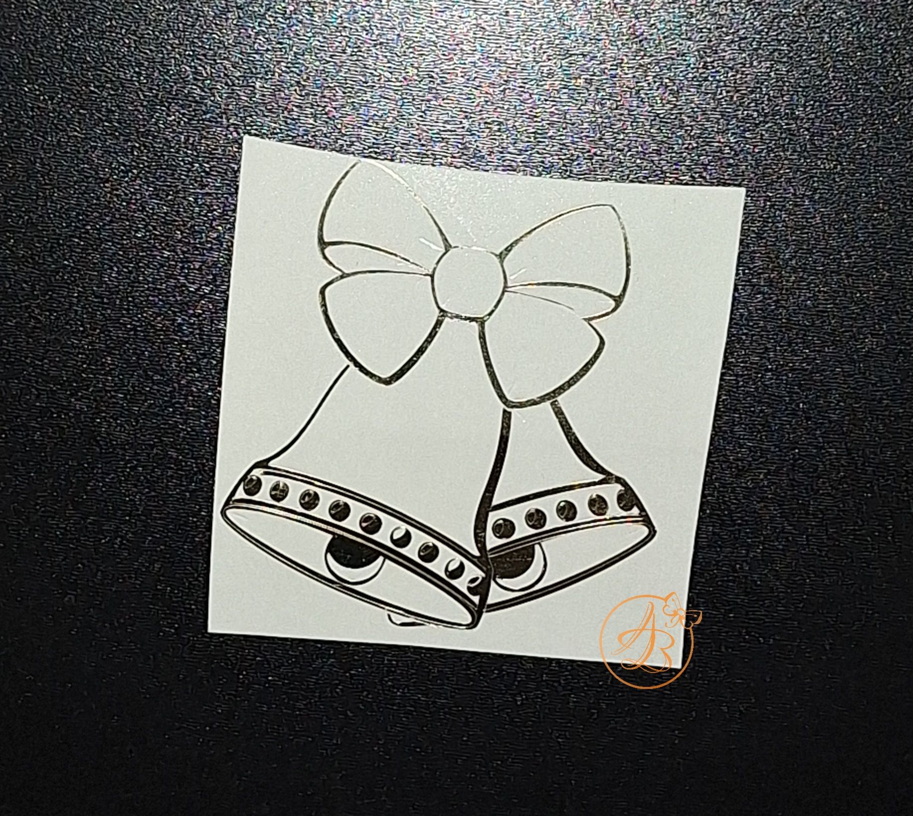 Sticker Craciun cu clopot - imagine 3