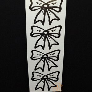 Set 4 stickere cu fundite