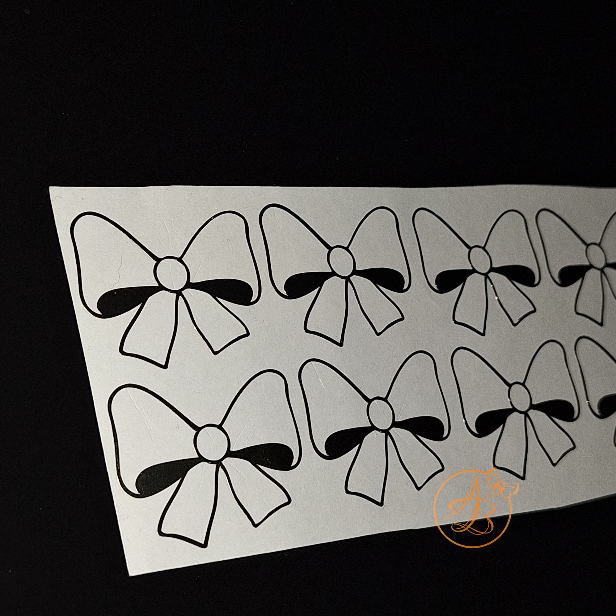 Set 10 stickere cu fundite