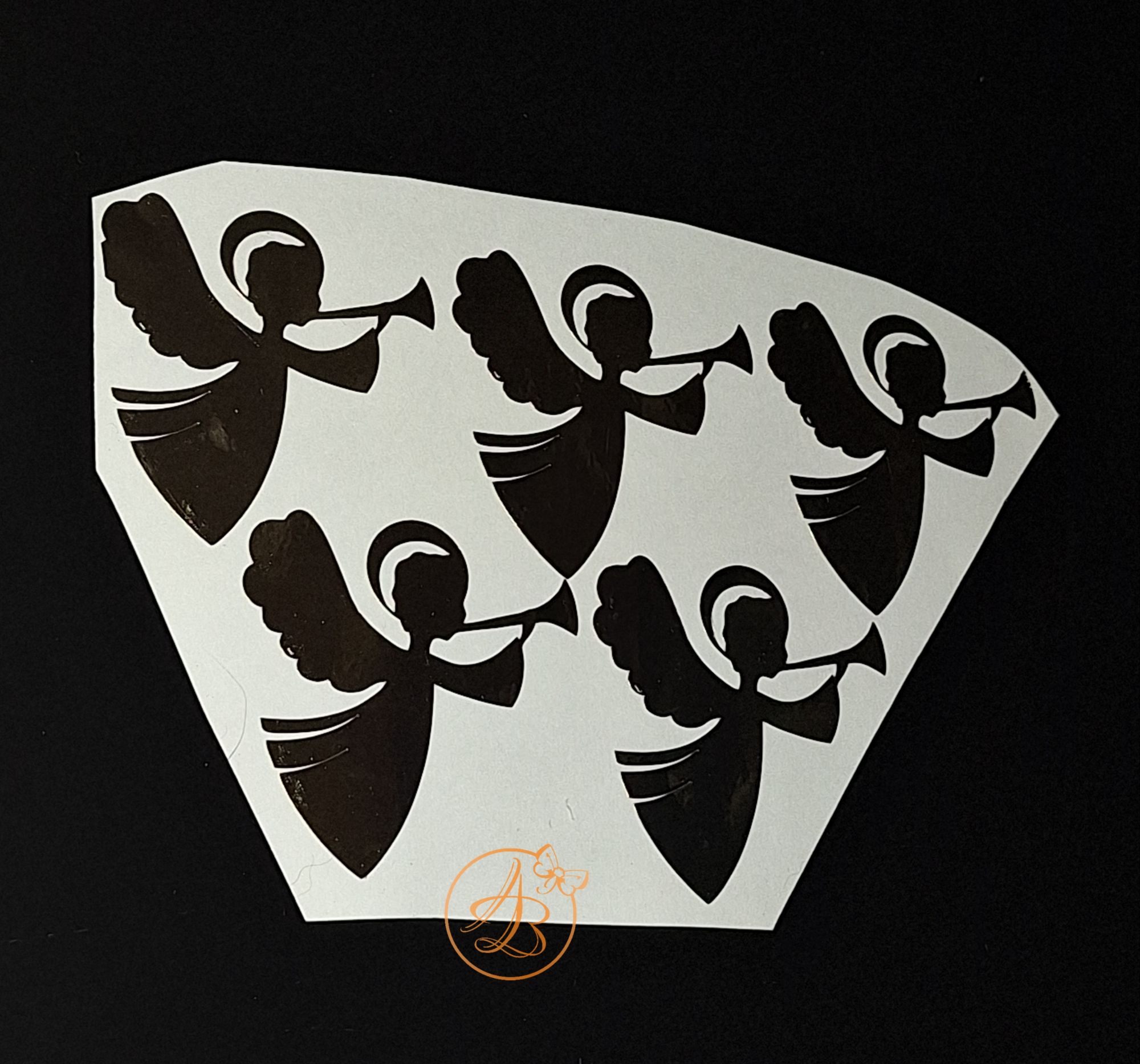 Set 5 stickere ingerasi - imagine 6