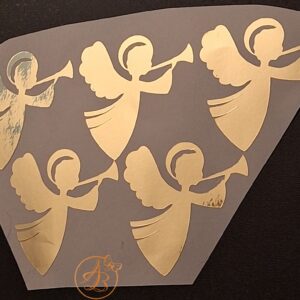 Set 5 stickere ingerasi