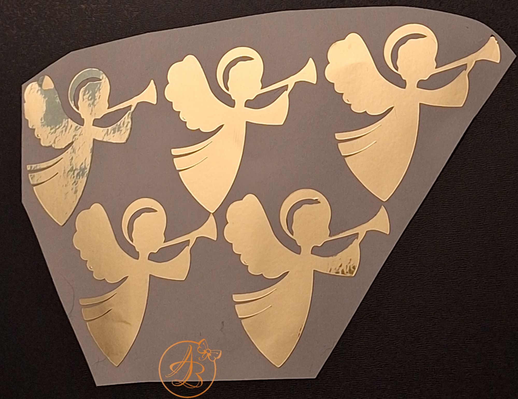 Set 5 stickere ingerasi - imagine 2