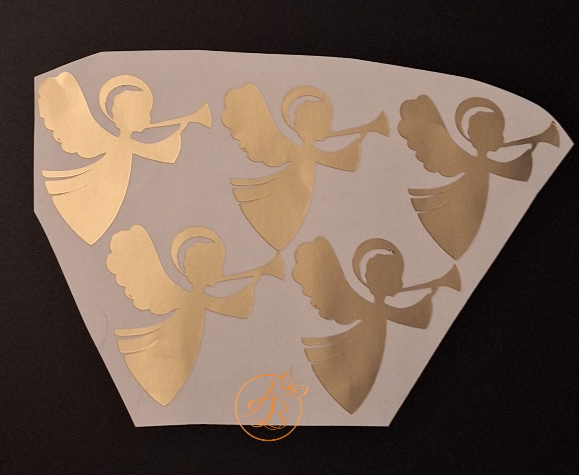 Set 5 stickere ingerasi - imagine 4