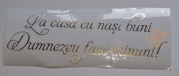 Sticker mare ''La casa cu nasi buni...'' - imagine 6