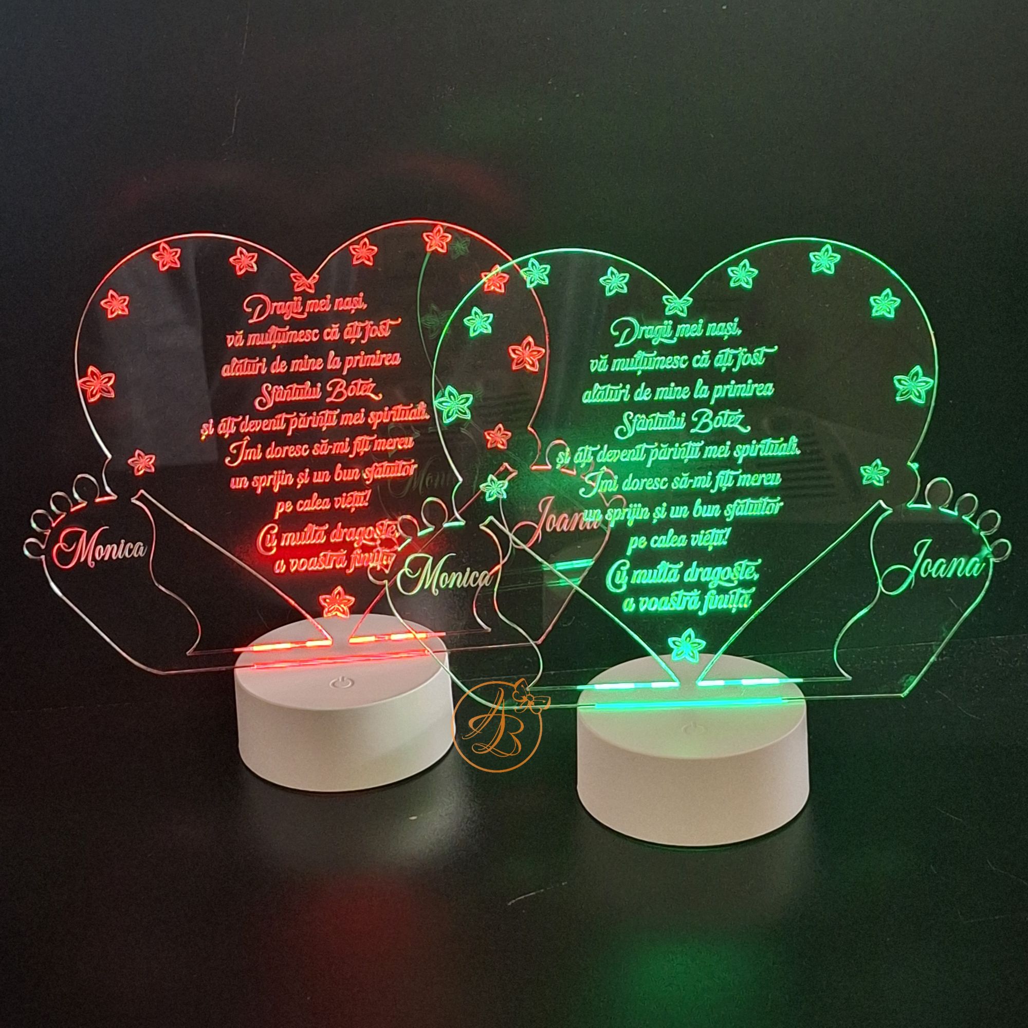 Set pentru nasii de botez - imagine 22