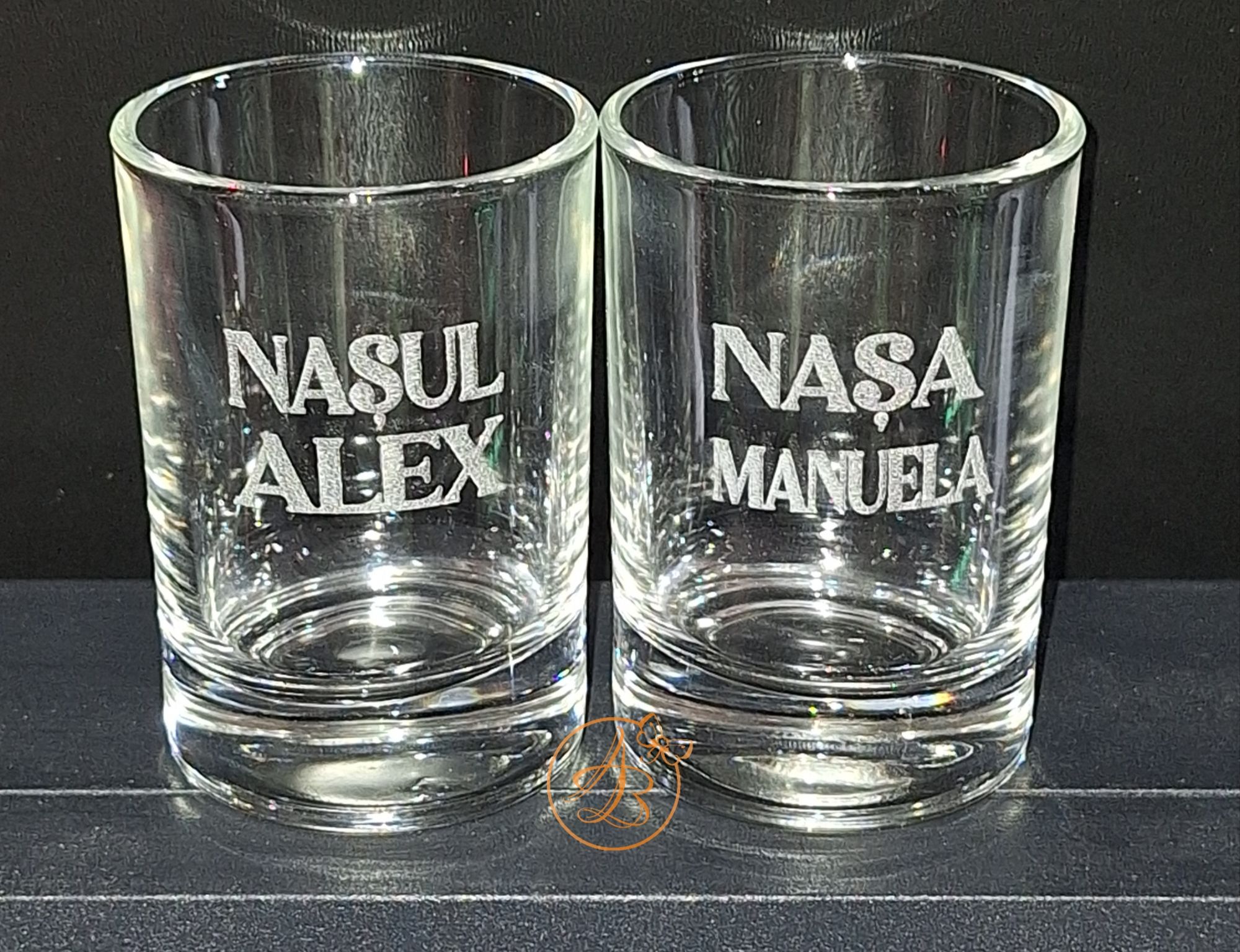 Pahare shoturi gravate - imagine 42