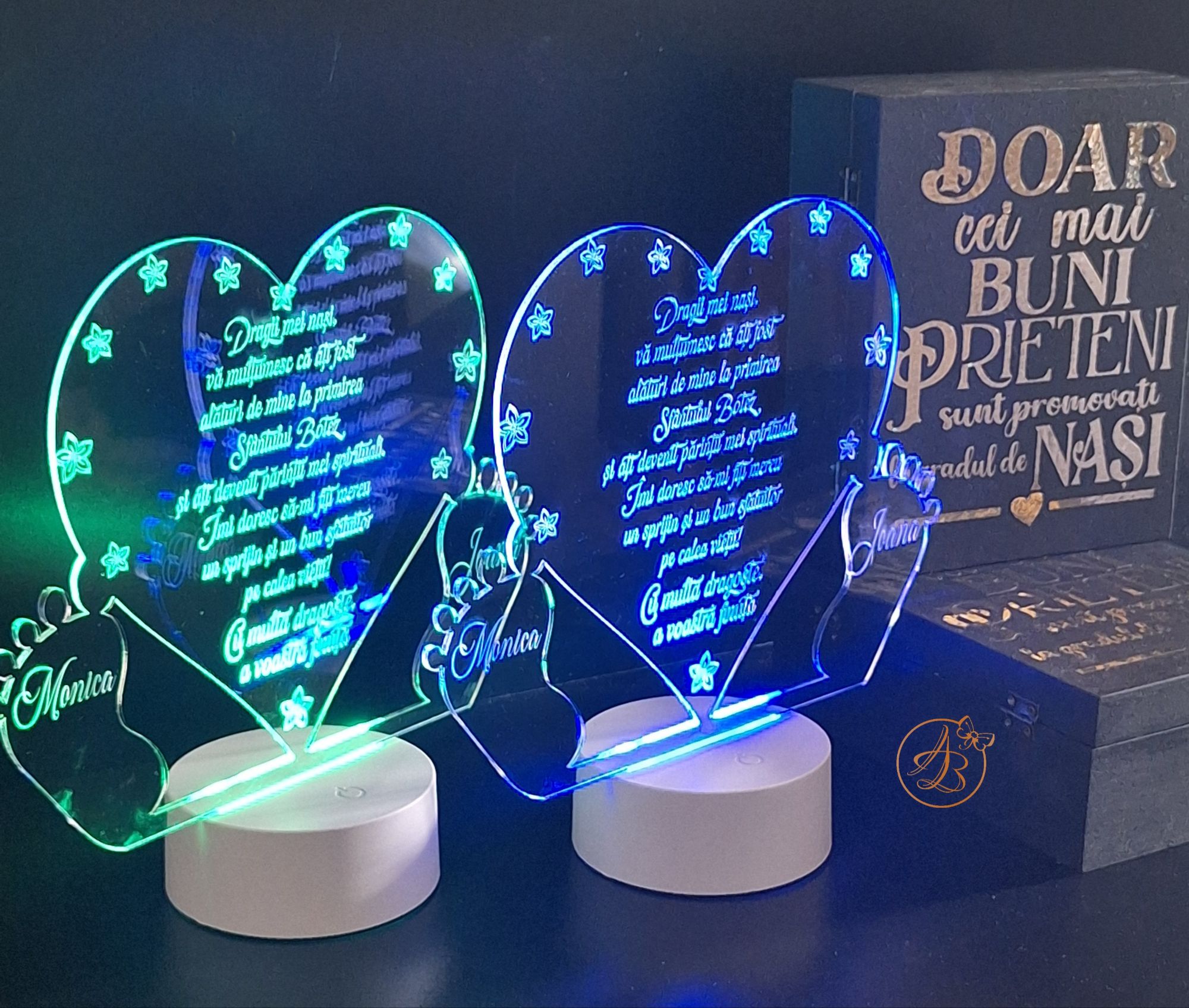 Set pentru nasii de botez - imagine 42