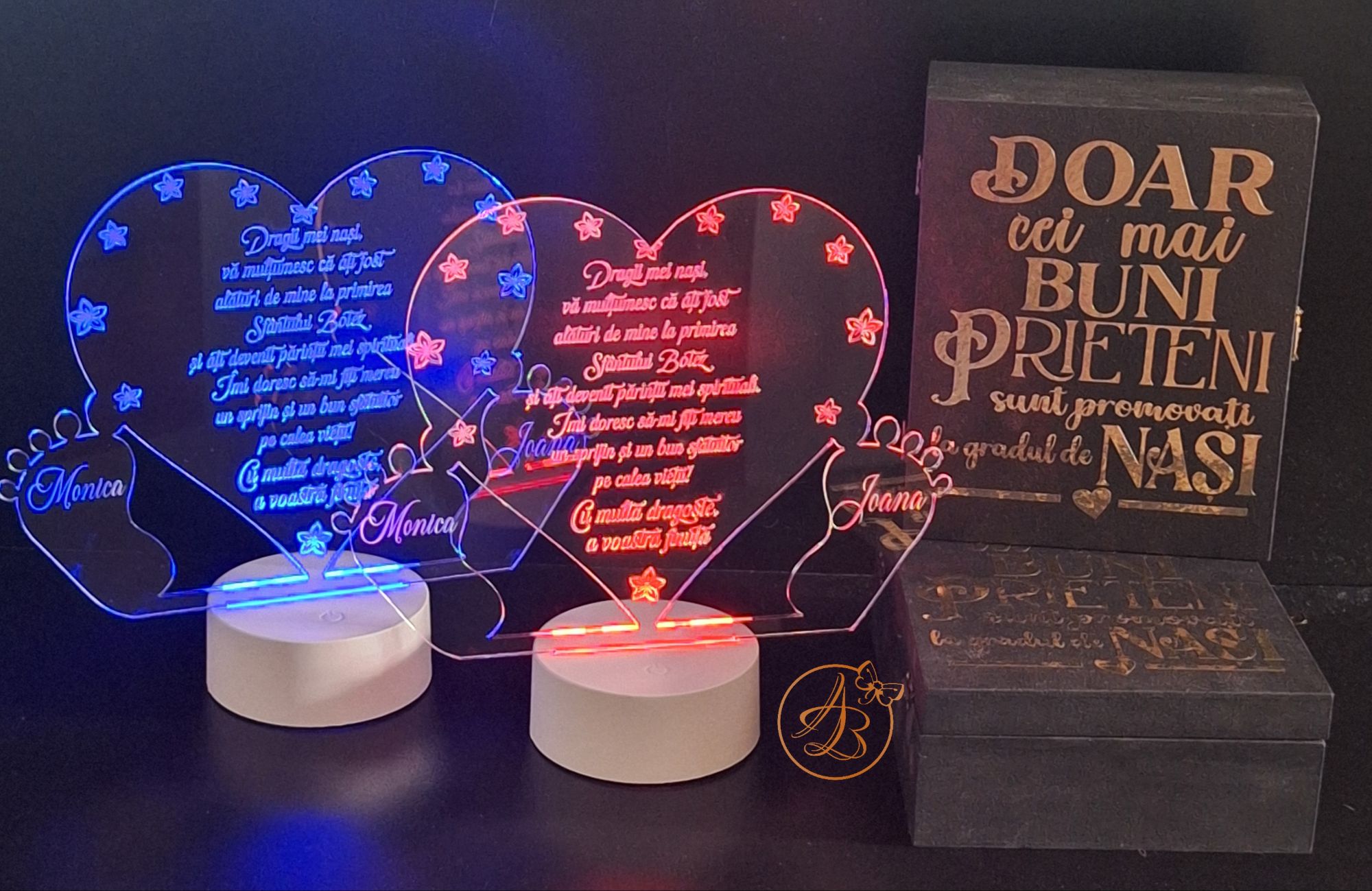 Set pentru nasii de botez - imagine 41