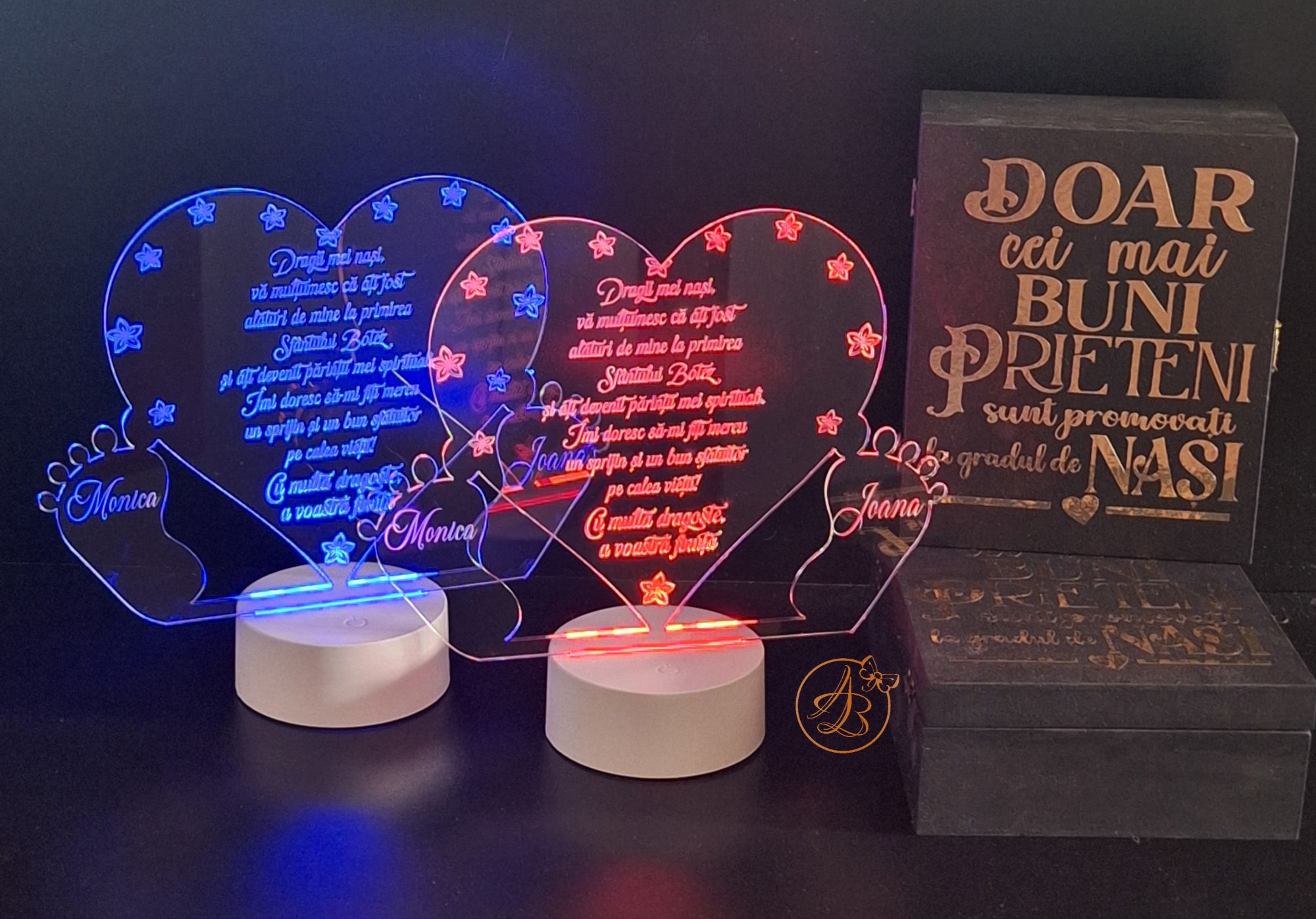 Set pentru nasii de botez - imagine 26