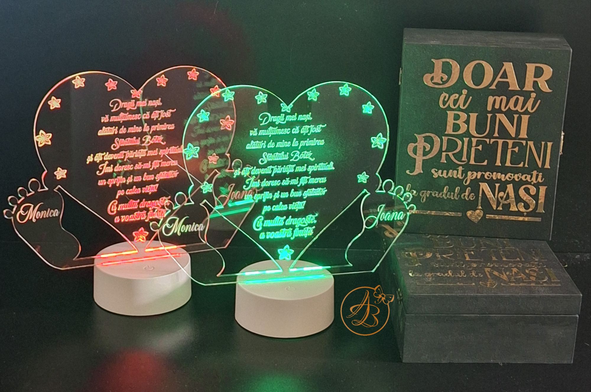 Set pentru nasii de botez - imagine 44