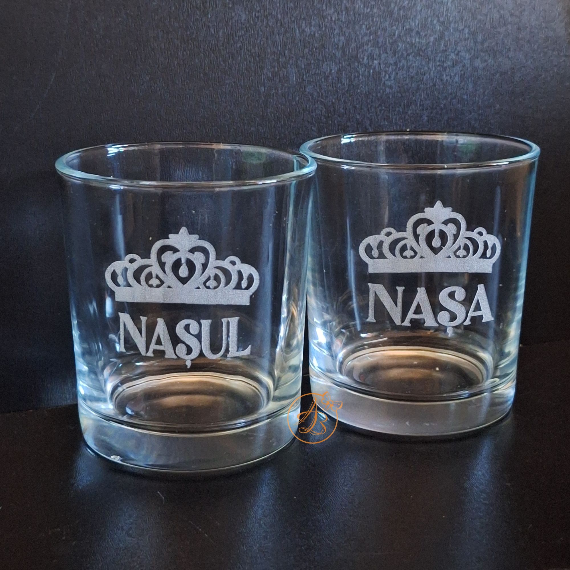 Pahare shoturi gravate - imagine 44