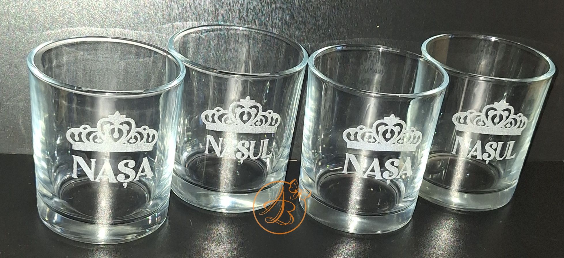 Pahare shoturi gravate - imagine 46