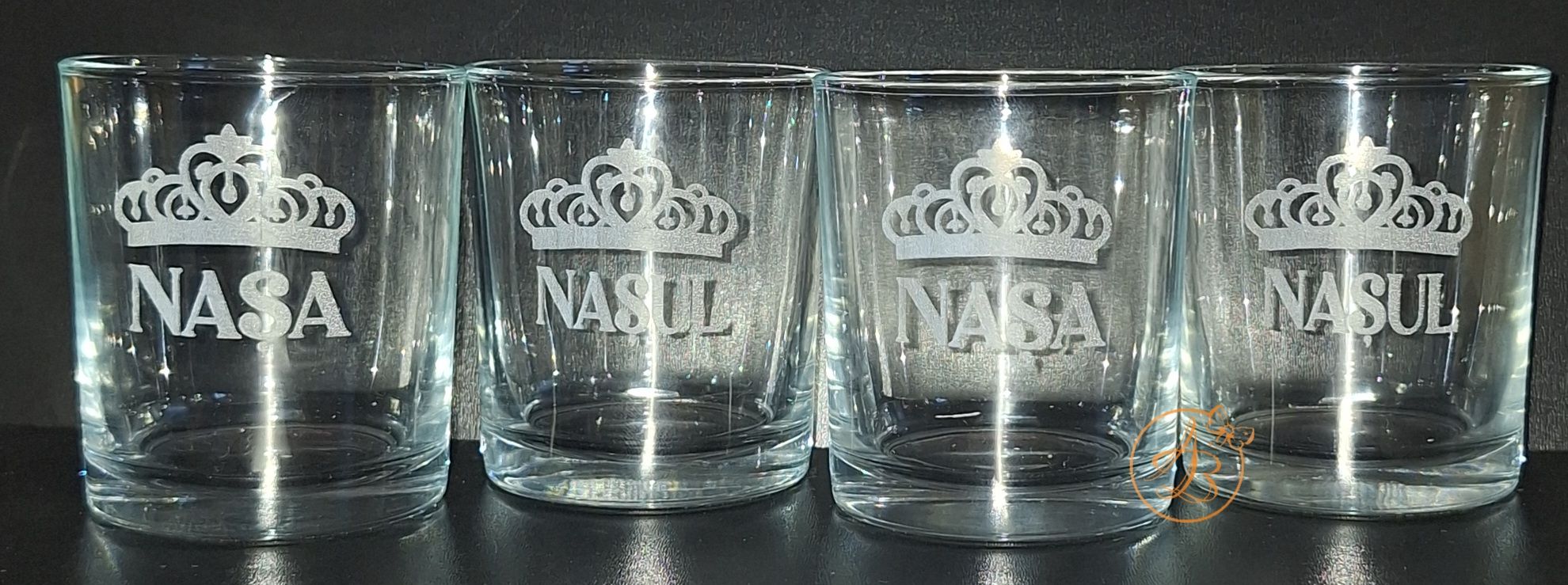 Pahare shoturi gravate - imagine 45