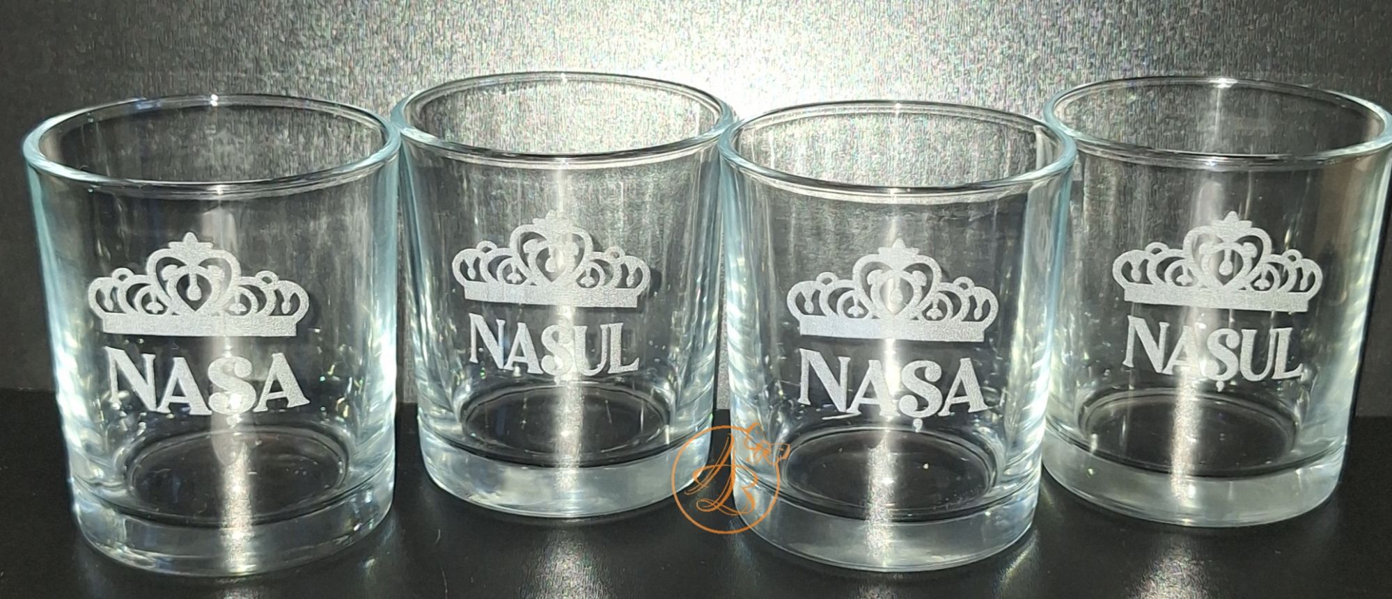 Pahare shoturi gravate - imagine 43