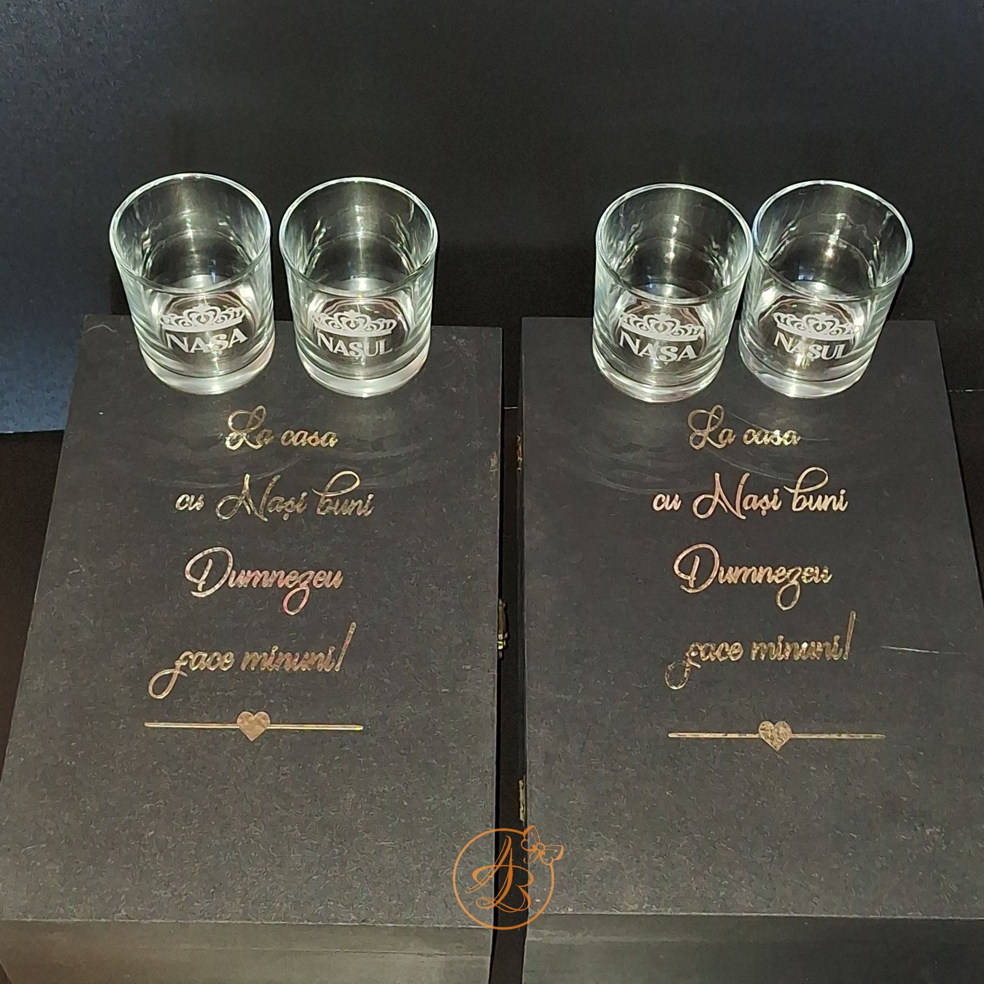 Cutie decorata pentru nasi, mosi, zi de nastere, aniversare - imagine 49