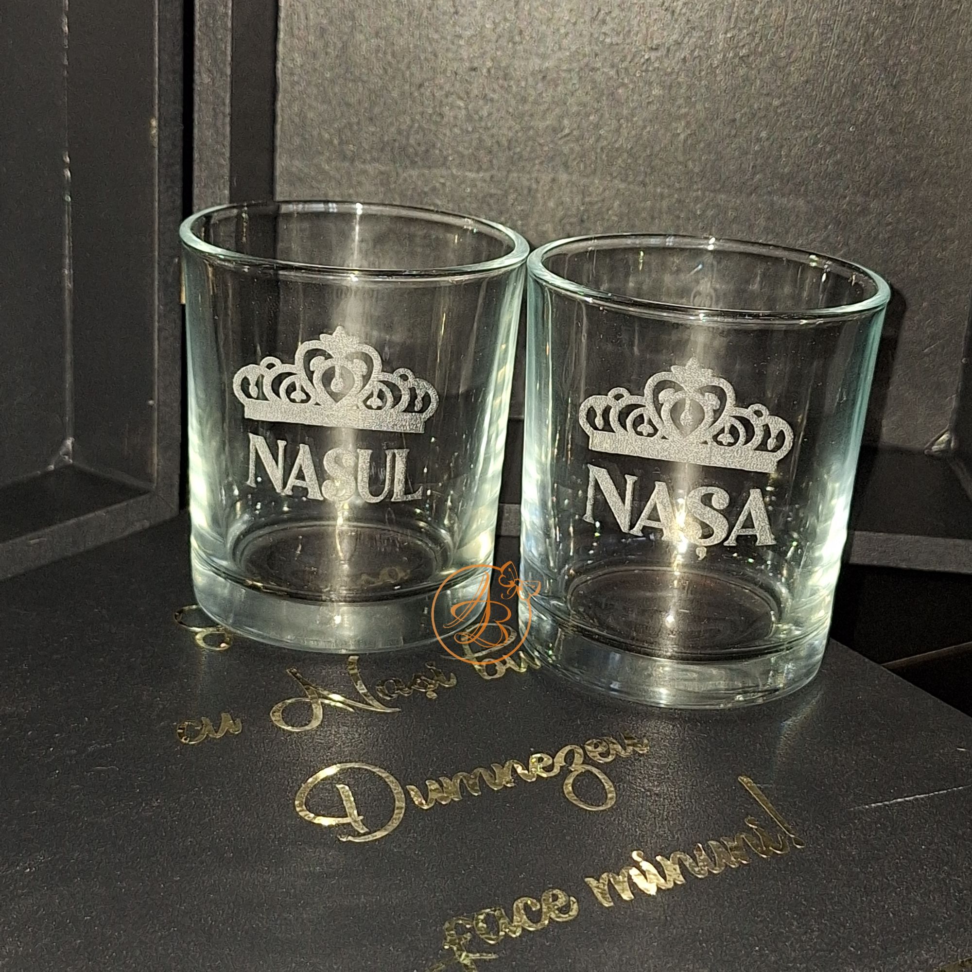 Cutie decorata pentru nasi, mosi, zi de nastere, aniversare - imagine 46