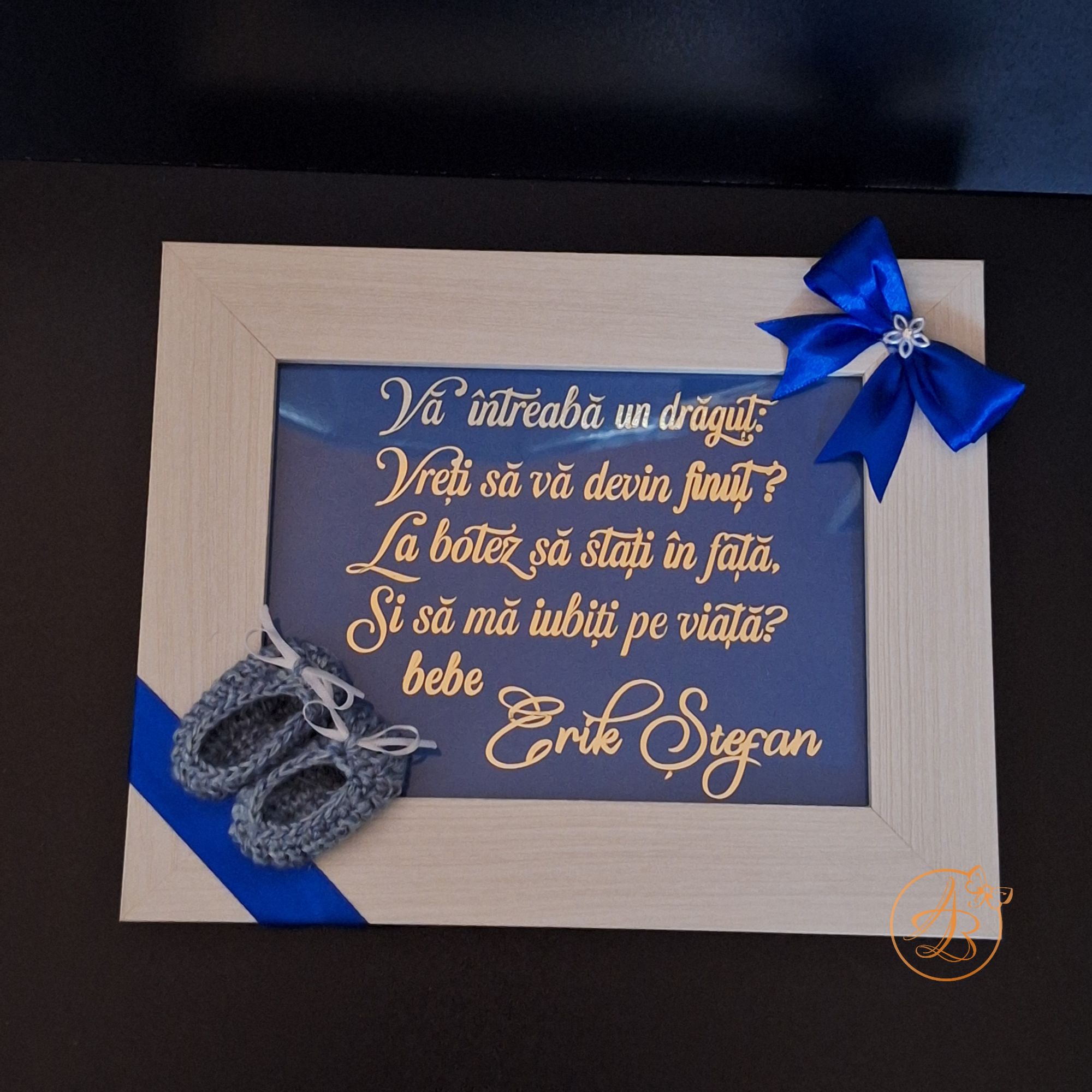 Set cadou nasi, mosi botez - imagine 18